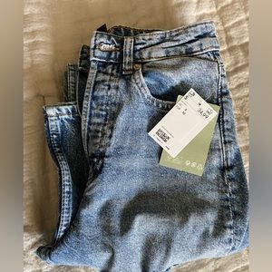 90s Straight Jeans - H&M - size 0 - NWT